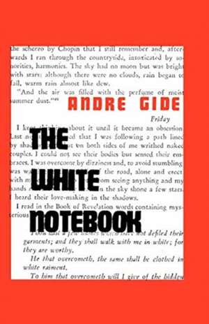 The White Notebook de Andre Gide