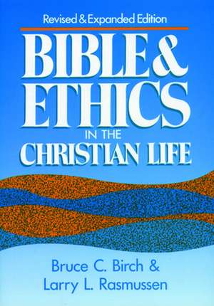 Bible and Ethics in the Christian Life: Cycle B de Bruce C. Birch