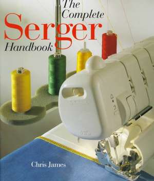 The Complete Serger Handbook: Save the Earth Maze Book and Mountain Maze de Chris James