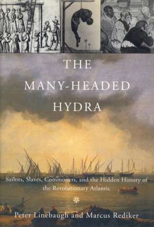 The Many-Headed Hydra: Sailors, Slaves, Commoners, and the Hidden History of the Revolutionary Atlantic de Peter Linebaugh