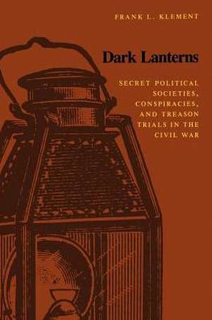 Dark Lanterns de Frank L. Klement