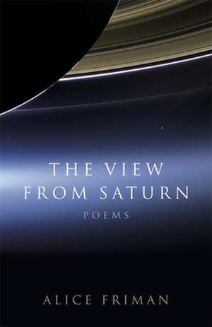 The View from Saturn de Alice Friman