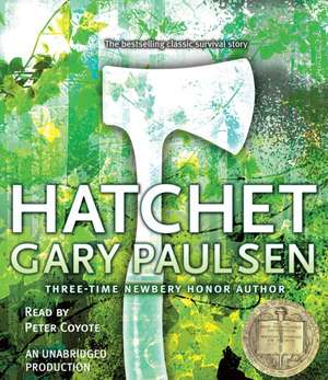 Hatchet de Gary Paulsen