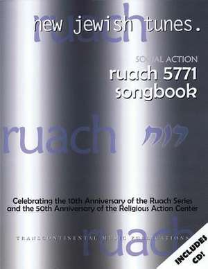 Ruach 5771: New Jewish Tunes - Social Action de Michael Boxer