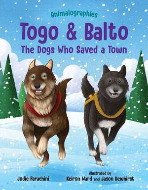 Togo and Balto de Jodie Parachini