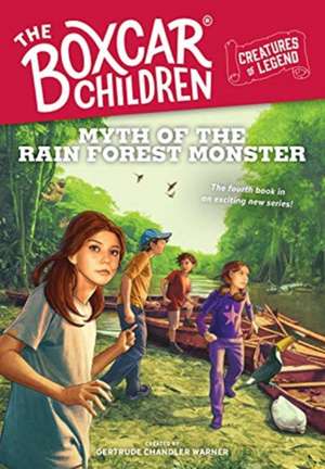 Myth of the Rain Forest Monster de Dee Garretson