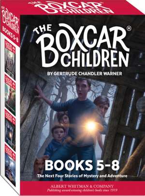 Boxcar Children (R) Mysteries Boxed Set #5-8 de Gertrude Chandler Warner