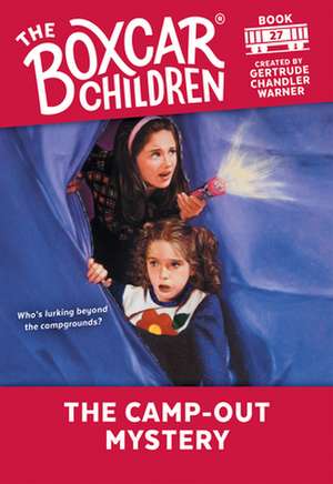 The Camp-Out Mystery de Gertrude Chandler Warner