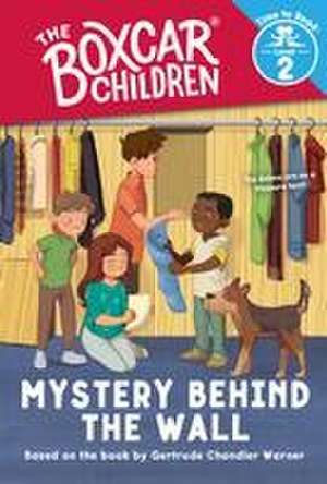 Mystery Behind the Wall (the Boxcar Children: Time to Read, Level 2) de Liz Brizzi