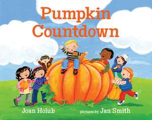 Pumpkin Countdown de Joan Holub