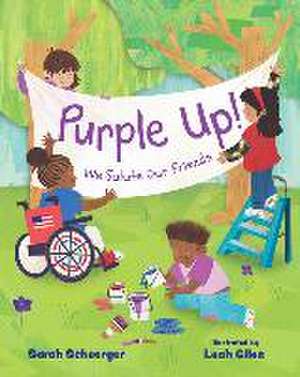 Purple Up! de Sarah Scheerger