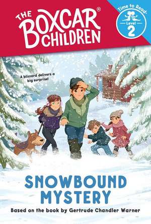 Snowbound Mystery (the Boxcar Children: Time to Read, Level 2) de Liz Brizzi