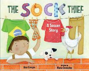 The Sock Thief de Ana Crespo