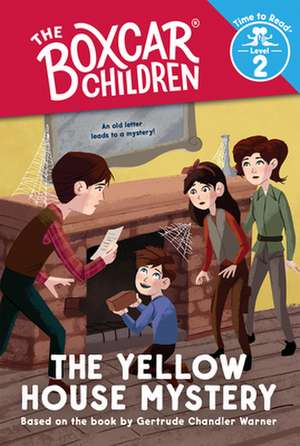 The Yellow House Mystery de Shane Clester