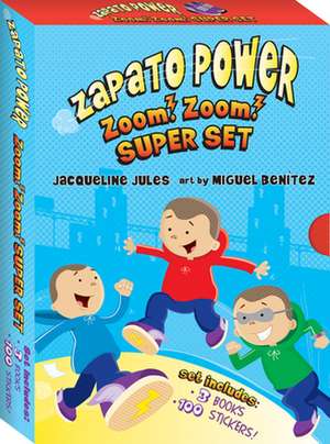 Zapato Power Boxed Set #1-3 de Jacqueline Jules