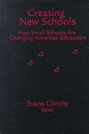 CREATING NEW SCHOOLS