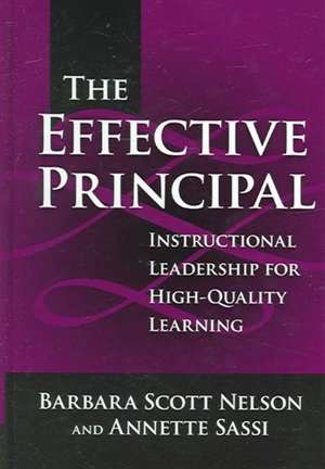 The Effective Principal de Barbara Scott Nelson