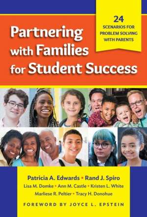 Partnering with Families for Student Success de Patricia A Edwards