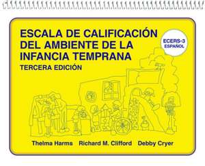 Escala de Calificación del Ambiente de la Infancia Temprana de Thelma Harms