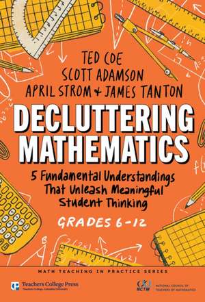 Decluttering Mathematics de April Strom