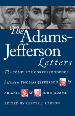 Adams-Jefferson Letters de John Adams