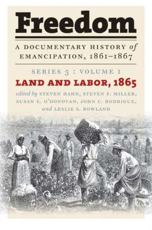 Freedom: Land and Labor, 1865 de Steven Hahn