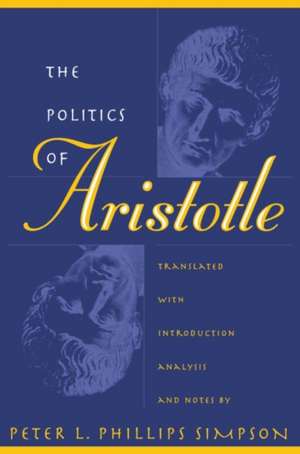 Politics of Aristotle de Aristotle