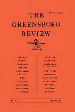 The Greensboro Review de Terry L Kennedy