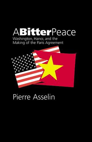 A Bitter Peace de Pierre Asselin