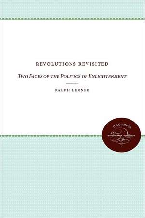 Revolutions Revisited de Ralph Lerner