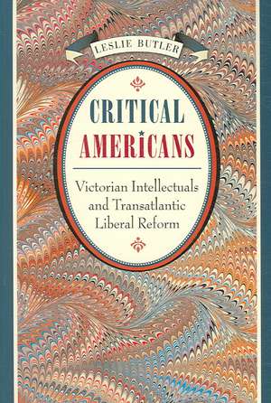 Critical Americans de Leslie Butler