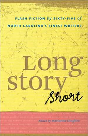 Long Story Short de Marianne Gingher