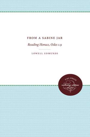 From a Sabine Jar de Lowell Edmunds