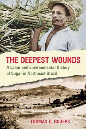 The Deepest Wounds: A Labor and Environmental History of Sugar in Northeast Brazil de Thomas D. Rogers