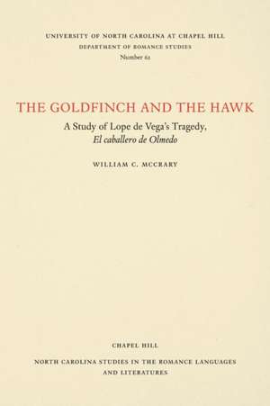 The Goldfinch and the Hawk de William C. McCrary