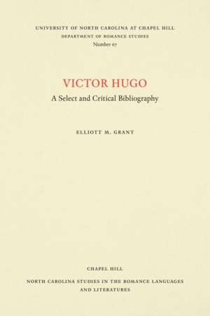 Victor Hugo de Elliott M. Grant