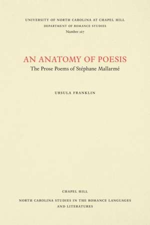 An Anatomy of Poesis de Ursula Franklin