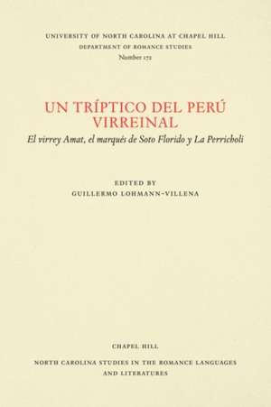 Un tríptico del Perú virreinal de Guillermo Lohmann-Villena