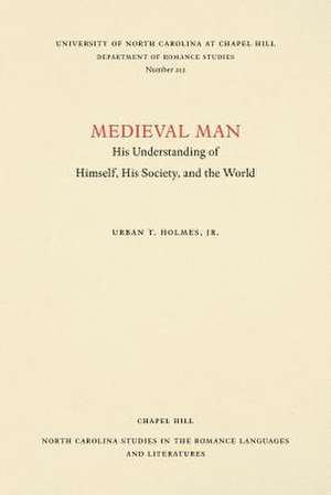 Medieval Man de Urban T Holmes