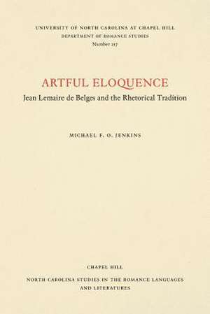 Artful Eloquence de Michael F. O. Jenkins