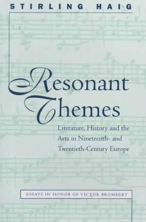 Resonant Themes de Stirling Haig