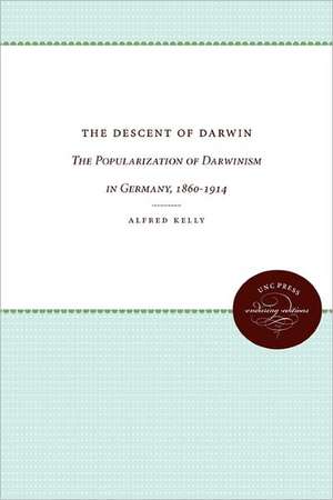 The Descent of Darwin de Alfred Kelly