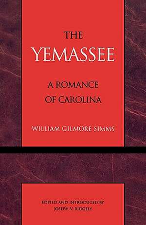 The Yemassee de William Gilmore Simms