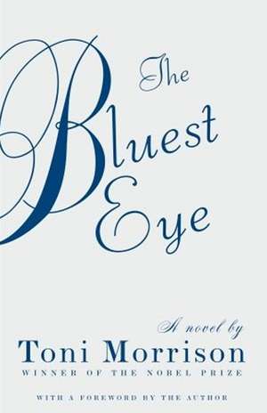 Morrison, T: Bluest Eye