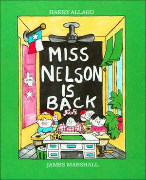 Miss Nelson Is Back de Harry Allard