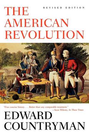 American Revolution de Edward Countryman