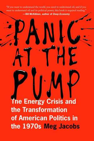 Panic at the Pump de Meg Jacobs