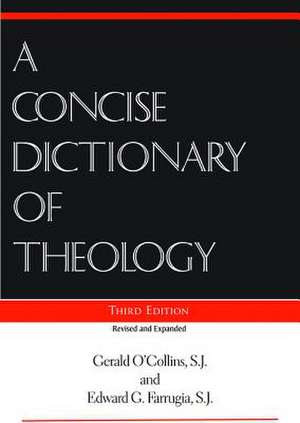 A Concise Dictionary of Theology: Structures of Communion in the Church de Gerald O'Collins