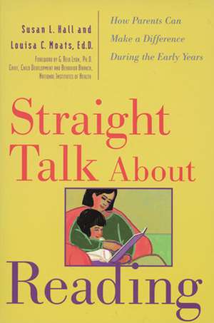 Straight Talk About Reading de Susan Hall