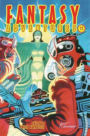 Fantasy Adventures 13 de Philip Harbottle